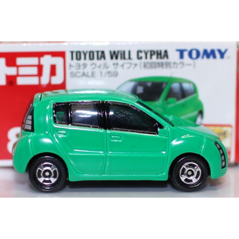 USED トミカ 088 トヨタ ウィル サイファ(初回限定カラー)  1/59 240001026093｜minicars｜03