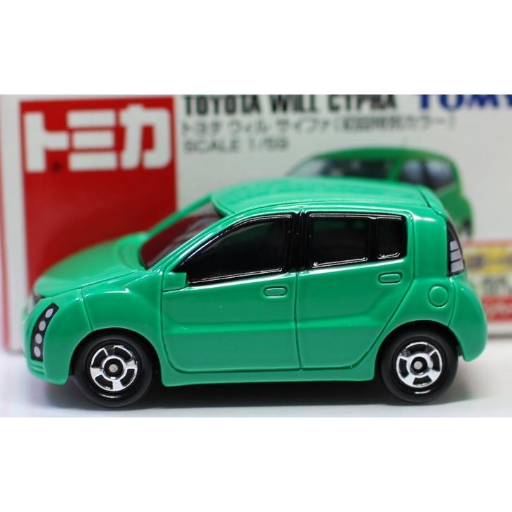USED トミカ 88 トヨタ ウィル サイファ(初回限定カラー) 1/59