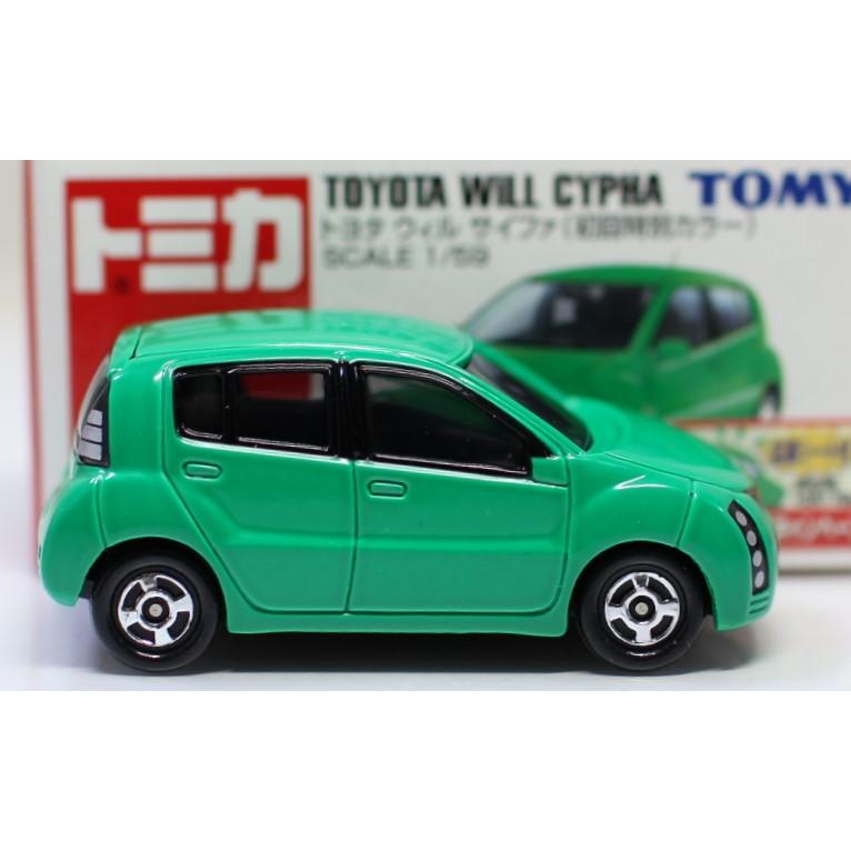 USED トミカ 88 トヨタ ウィル サイファ(初回限定カラー) 1/59