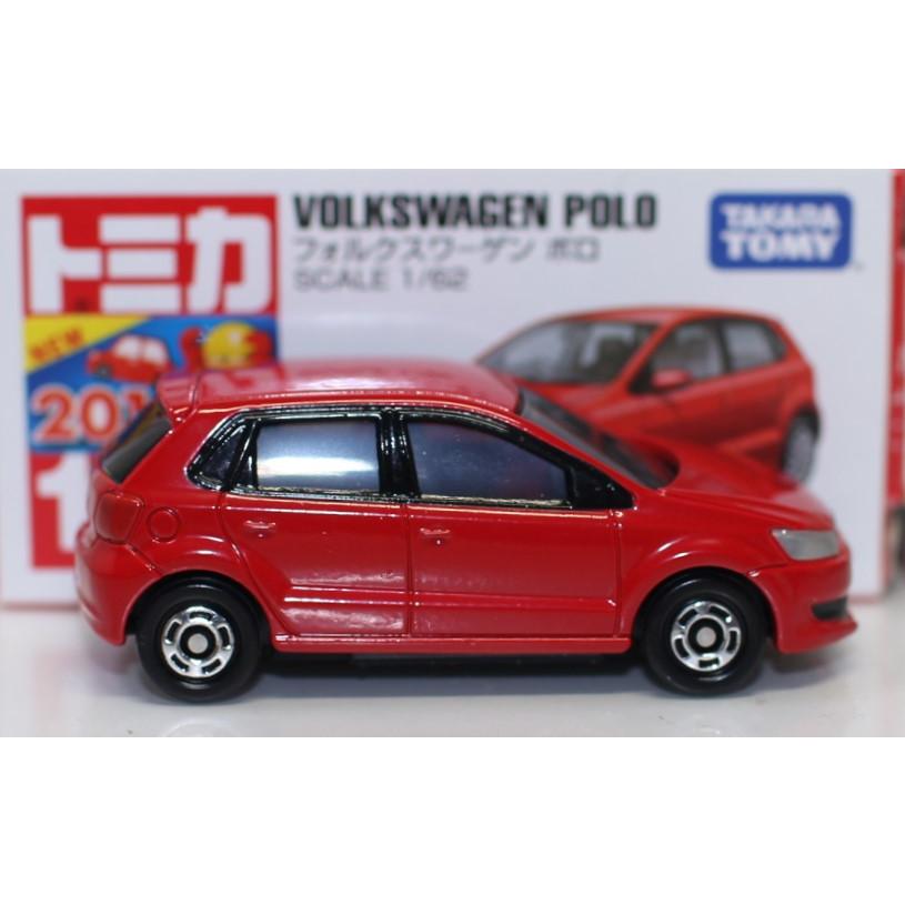 USED トミカ 109 フォルクスワーゲン ポロ 新車シール 240001026329