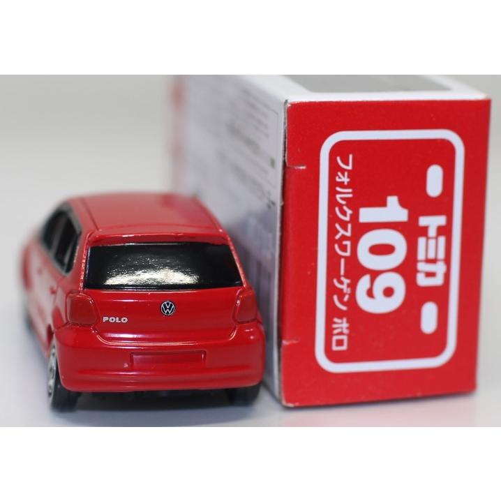 USED トミカ 109 フォルクスワーゲン ポロ 新車シール 240001026329