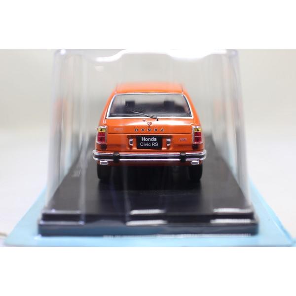 USED 未開封 ケース破損 1/24国産名車コレクション シビックRS