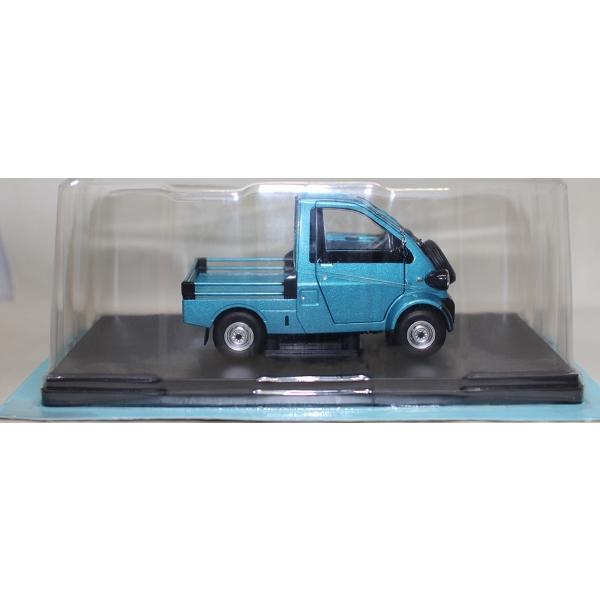 USED 未開封 1/24国産名車コレクション ダイハツ ミゼットII（1996