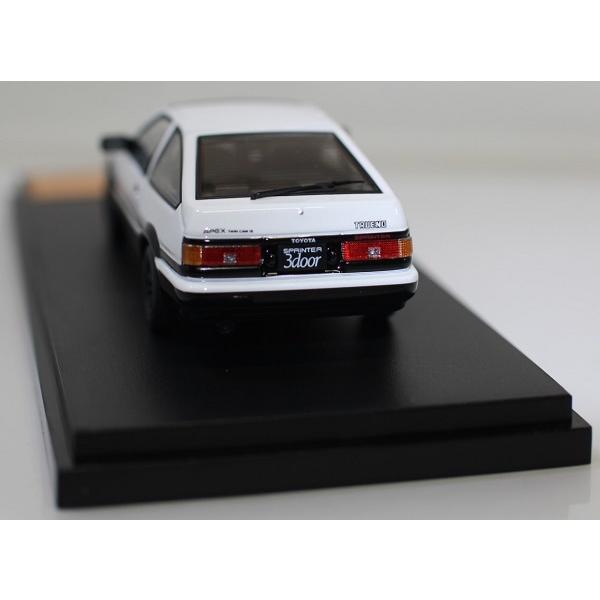 USED 1/43　国産名車プレミアムコレクション　トヨタ　スプリンター　トレノ　AE86　1983 240001026605｜minicars｜03