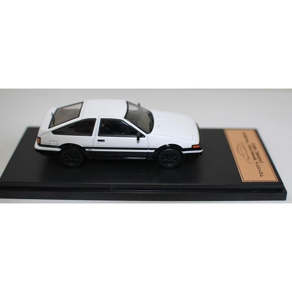 USED 1/43　国産名車プレミアムコレクション　トヨタ　スプリンター　トレノ　AE86　1983 240001026605｜minicars｜04