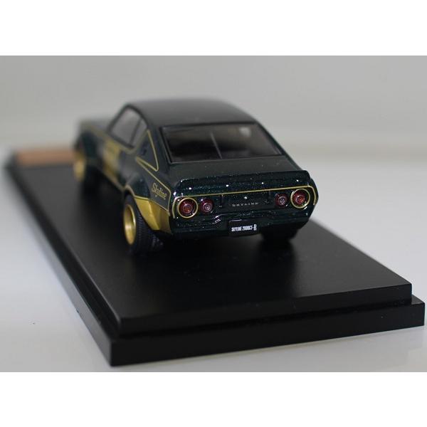 USED 1/43　国産名車プレミアムコレクション　スカイライン　2000GT-R　レーシングコンセプト　1972 240001026639｜minicars｜03