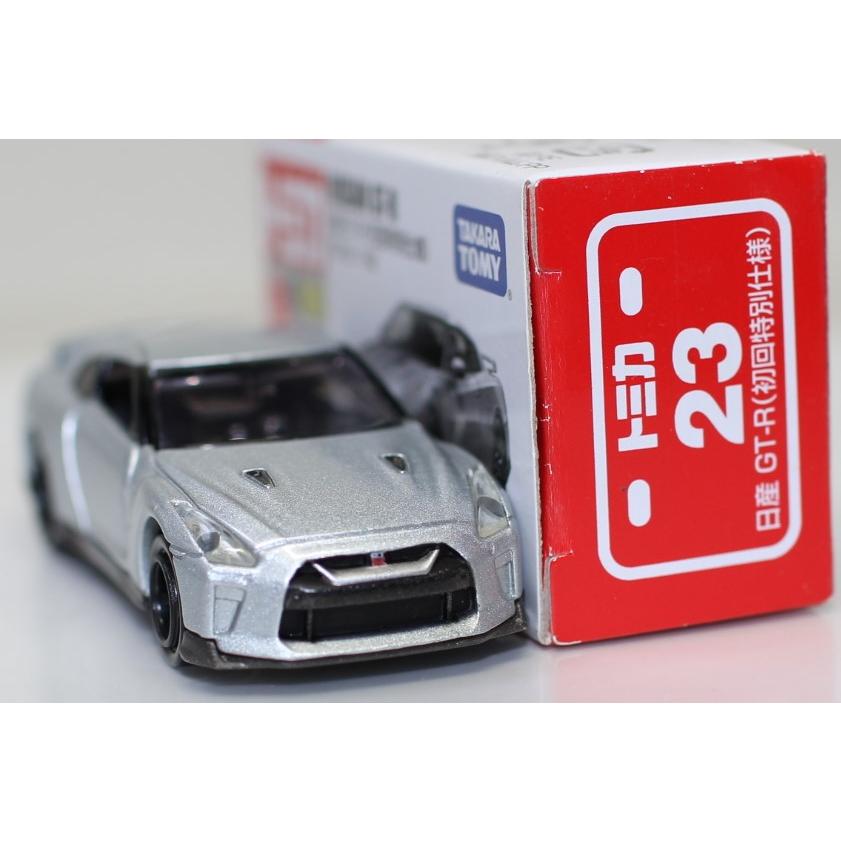 USED トミカ 23 日産 GT-R (初回特別仕様) 240001027129 : mini cars