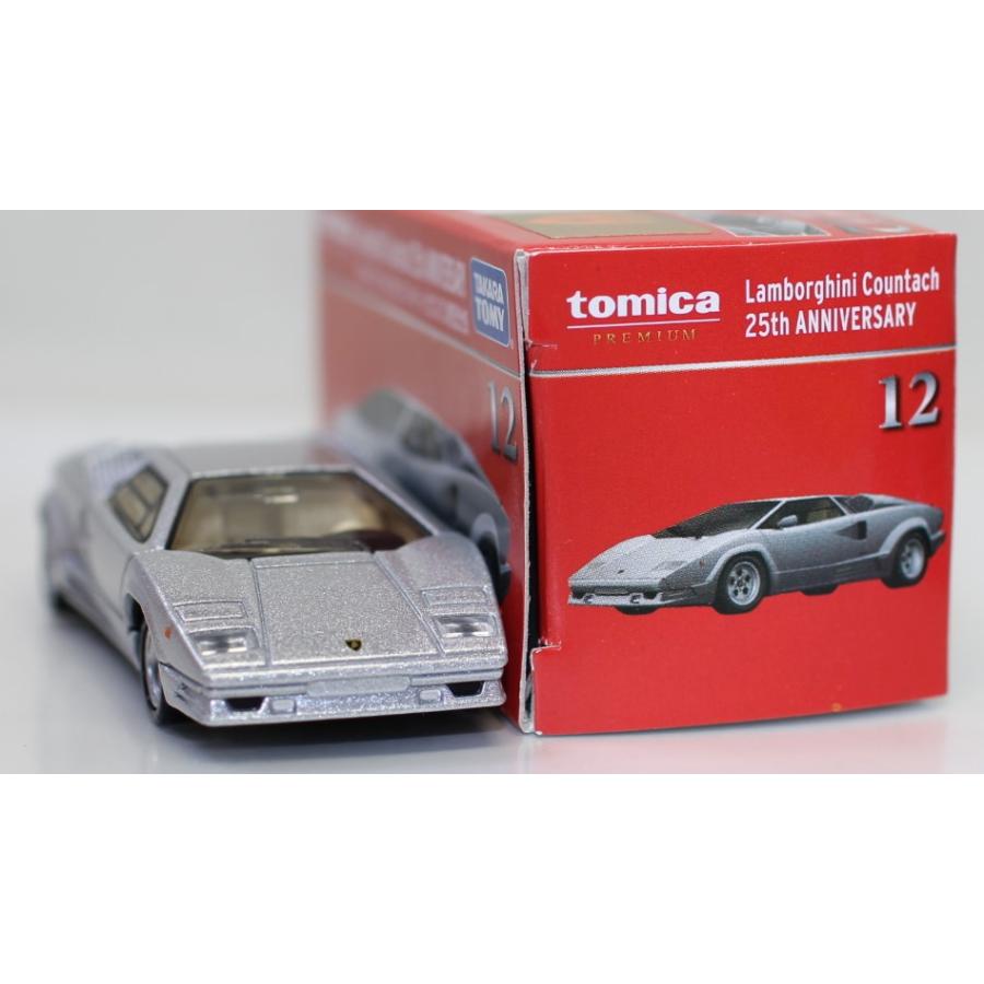 USED トミカプレミアム 12 ランボルギーニ カウンタック 25th アニバーサリー (トミカプレミアム発売記念仕様) 240001027282｜minicars｜03