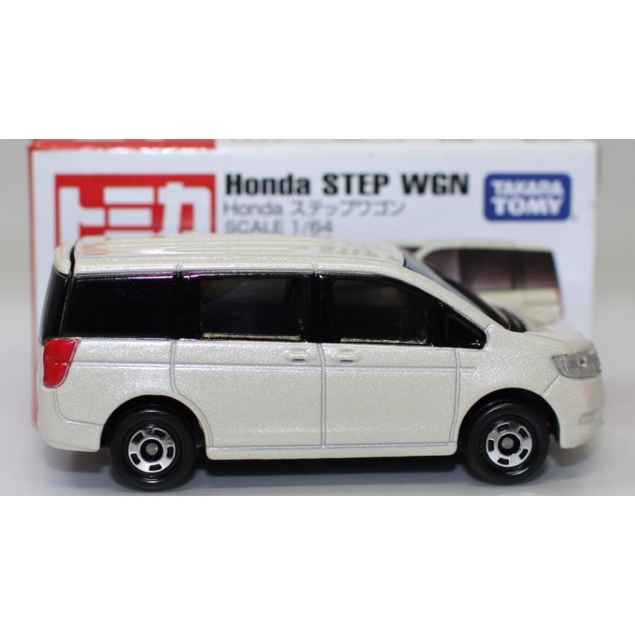 USED トミカ　21 Honda ステップワゴン　新車シール 240001027302｜minicars｜03