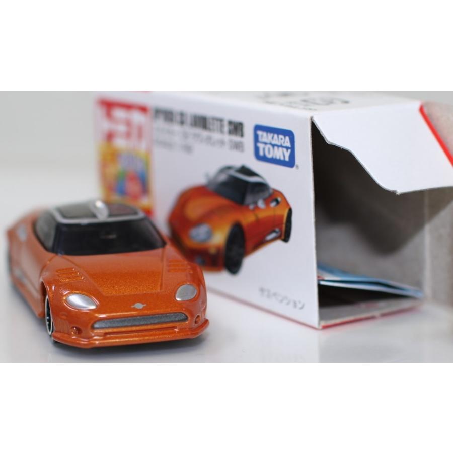 USED トミカ 98 スパイカー C8 ラヴィオレット SWB マーク