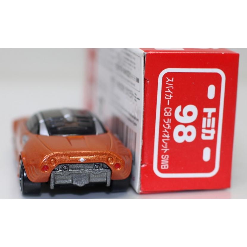 USED トミカ 98 スパイカー C8 ラヴィオレット SWB マーク