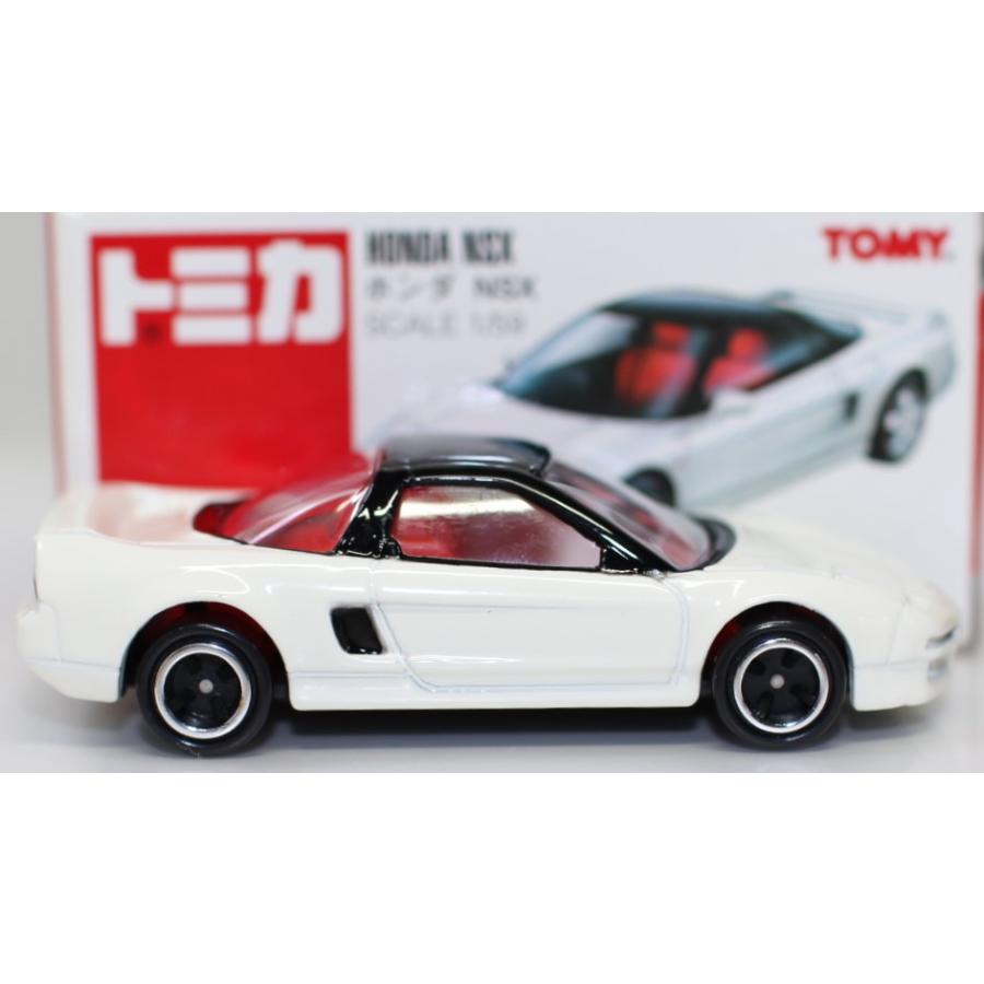 USED トミカ 赤箱 78 NSX 白 SCALE 1/59 箱 TOMY赤ロゴ 240001027370