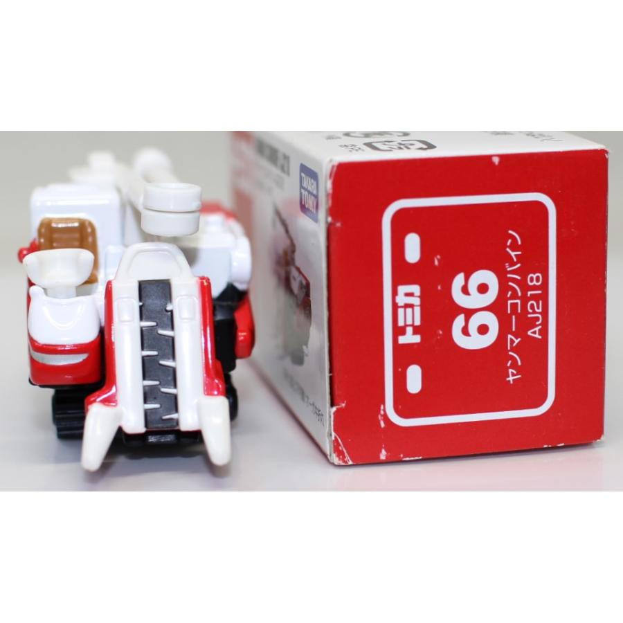 USED トミカ 66 ヤンマー コンバイン AJ218 240001027376 : mini cars