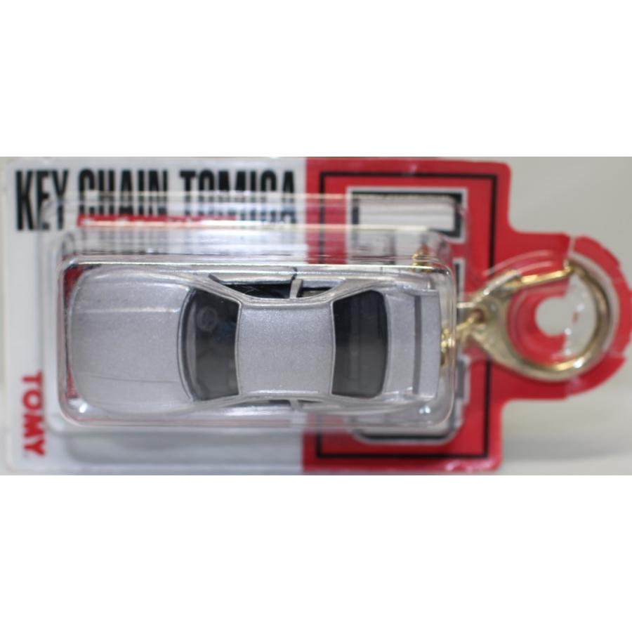 USED 未開封 トミカ キーチェーントミカ D 日産 スカイライン GTR（R33