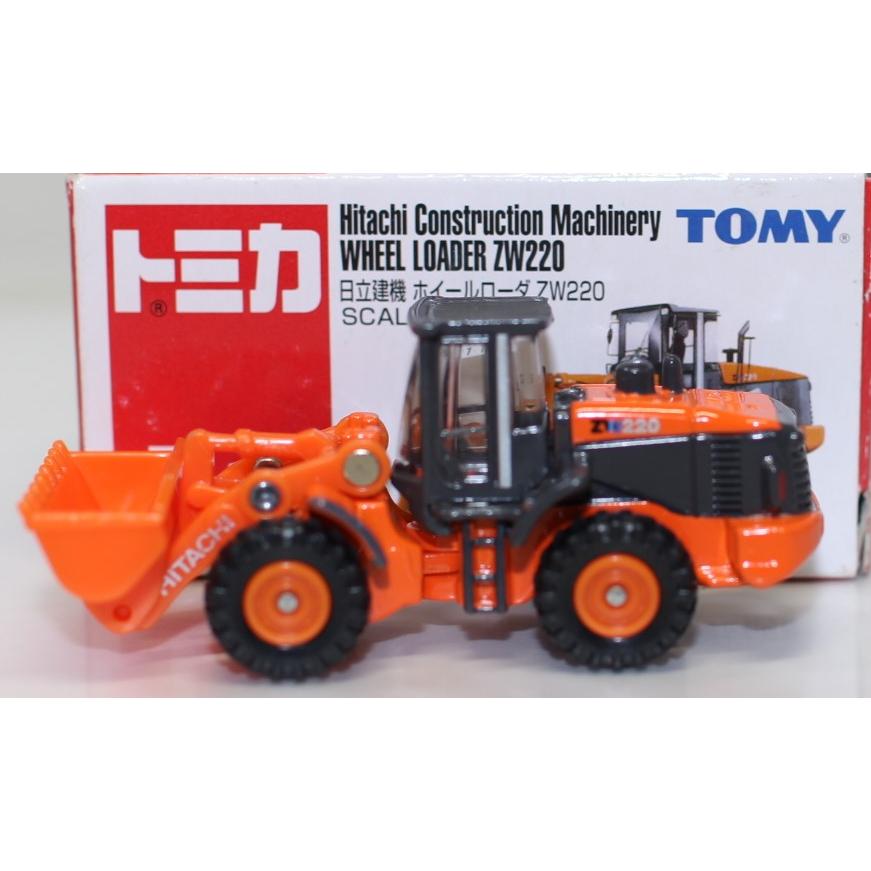 USED トミカ 71 日立建機 ホイールローダ ZW220) 240001027860 : mini
