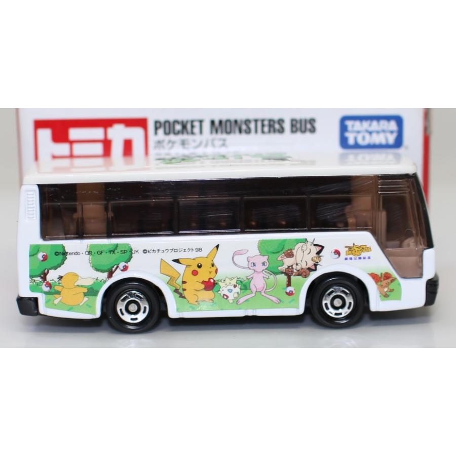 USED トミカ 38 ポケモンバス 240001027867 : mini cars Yahoo