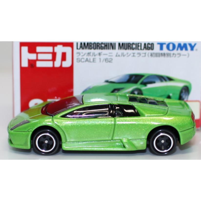 USED トミカ 87 ランボルギーニ ムルシエラゴ (初回特別カラー