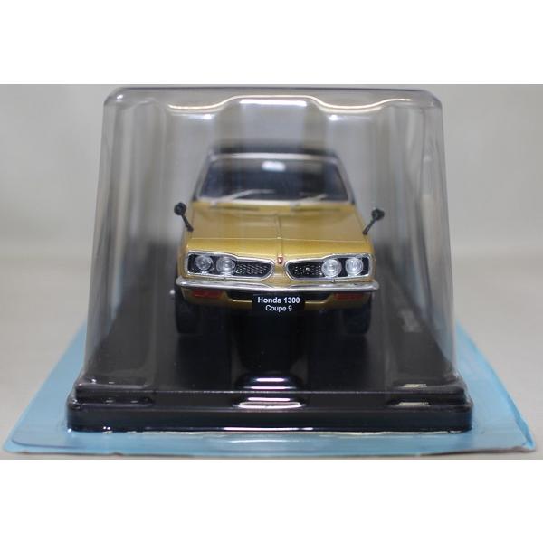 USED 未開封 1/24 国産名車コレクション ホンダ 1300クーペ9（1970