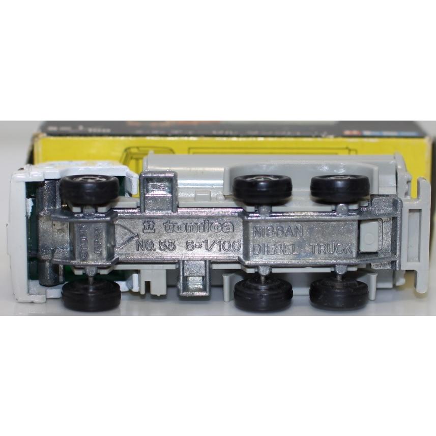 USED トミカ 黒箱 57 日産 ディーゼルタンクローリー