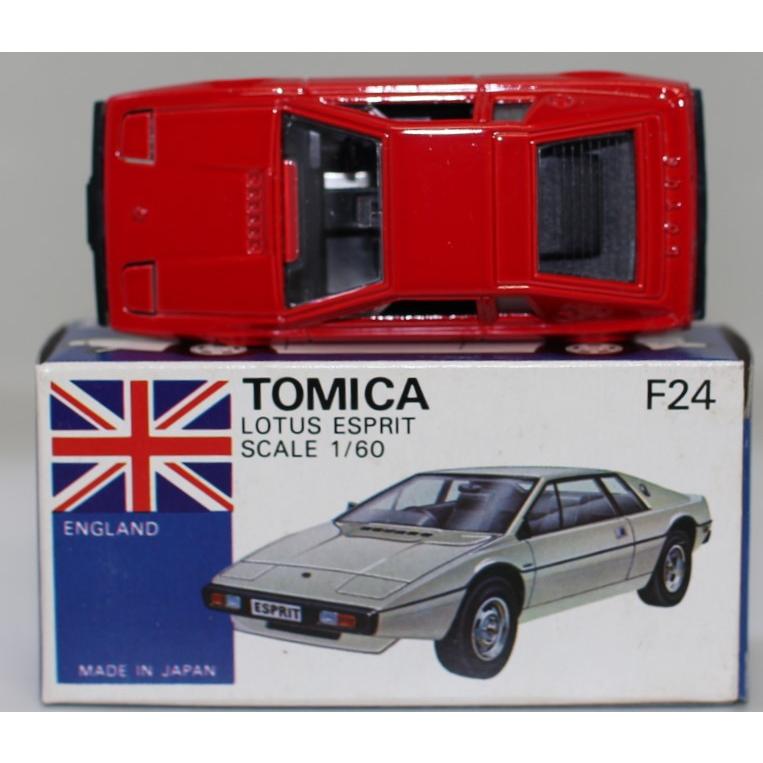 USED トミカ 青箱 F24 ロータス エスプリ 1/60 日本製 240001028297 