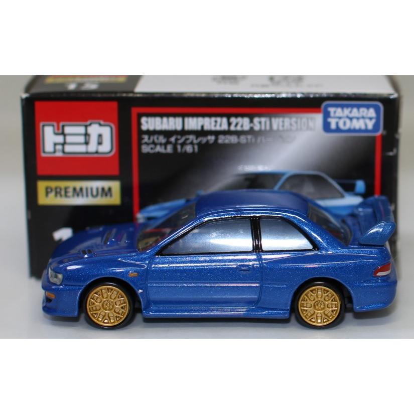 USED トミカ トミカプレミアム15 スバル インプレッサ 22B-STi