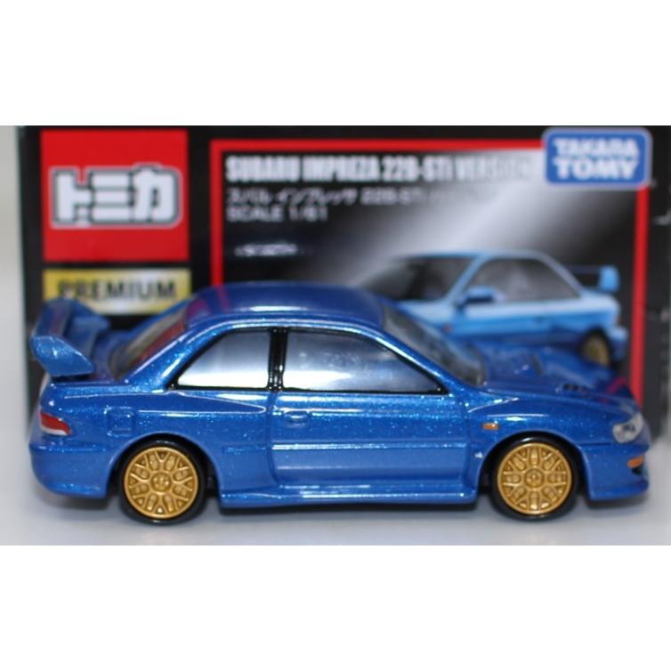 USED トミカ トミカプレミアム15 スバル インプレッサ 22B-STi