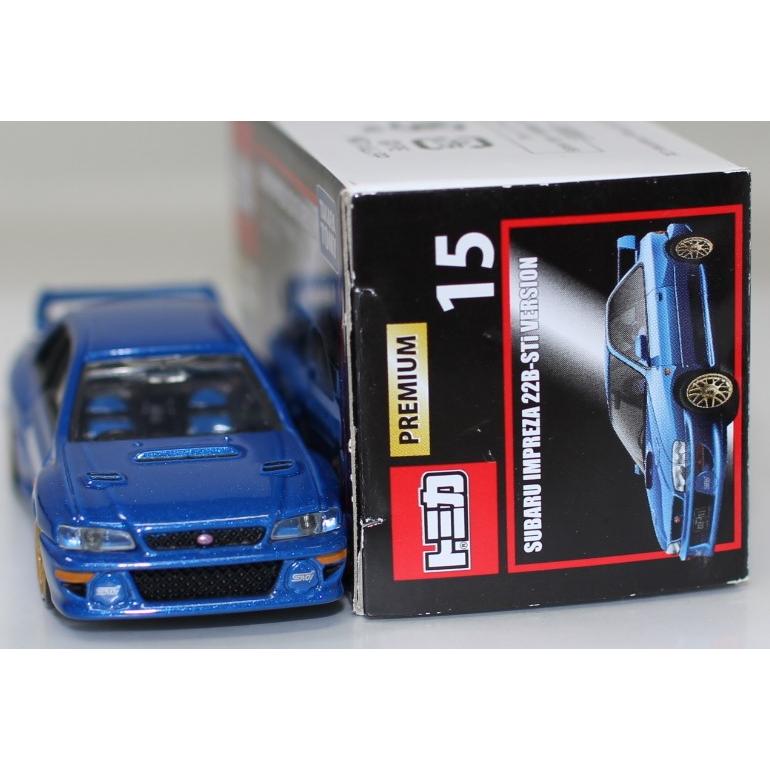 USED トミカ トミカプレミアム15 スバル インプレッサ 22B-STi