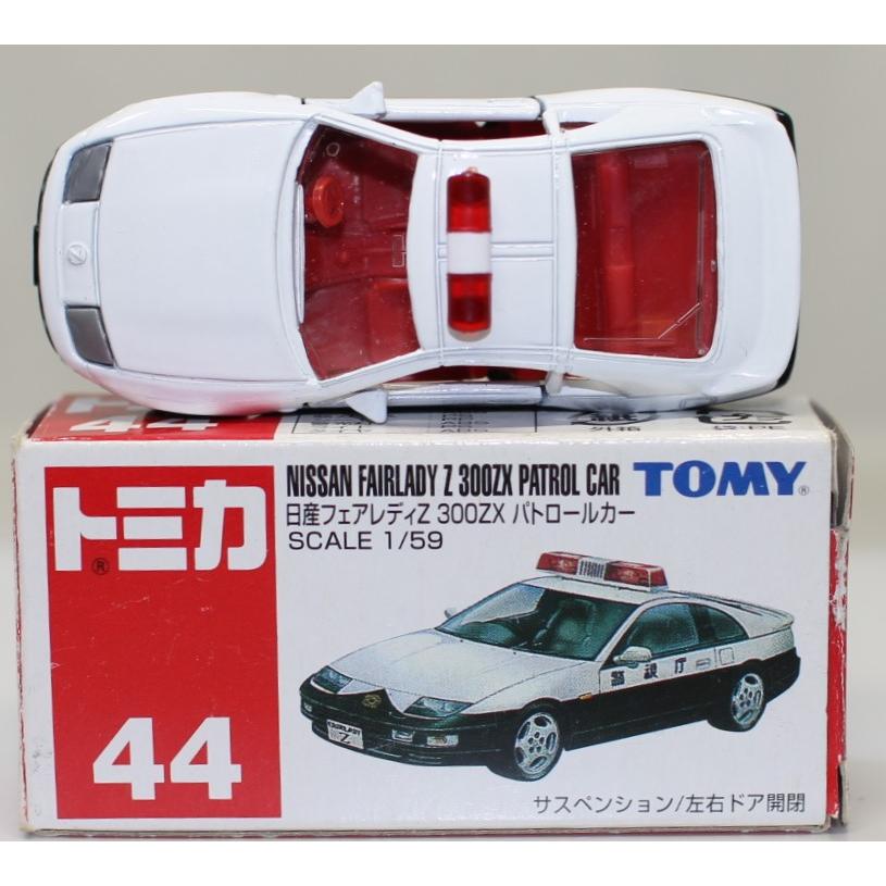 USED トミカ 44 日産 フェアレディ300ZX パトロールカー シール無し