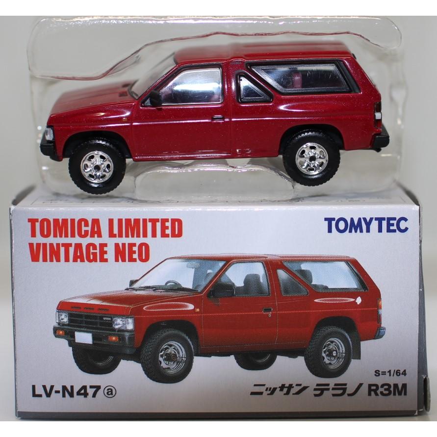 USED トミカリミテッドヴィンテージ TLV-N47a 日産テラノ R3m(赤 USED トミカリミテッドヴィンテージ TLV-N47a 日産テラノ R3m(赤