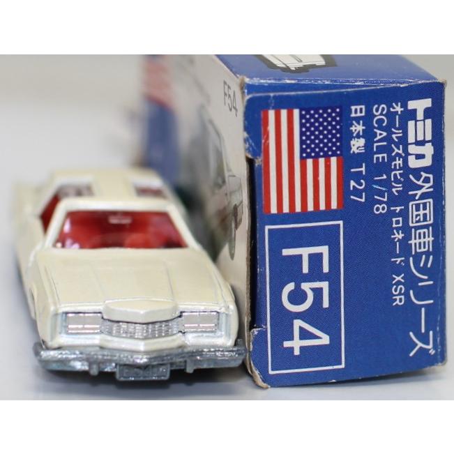 USED 箱破損 トミカ 青箱 F54 オールズモビル トルネード XSR USED 箱破損 トミカ 青箱 F54 オールズモビル トルネード XSR