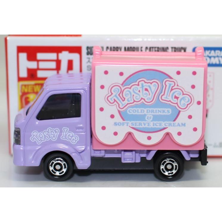 USED マーク切り取りトミカ 57 スズキ キャリイ 移動販売車(初回 USED マーク切り取りトミカ 57 スズキ キャリイ 移動販売車(初回