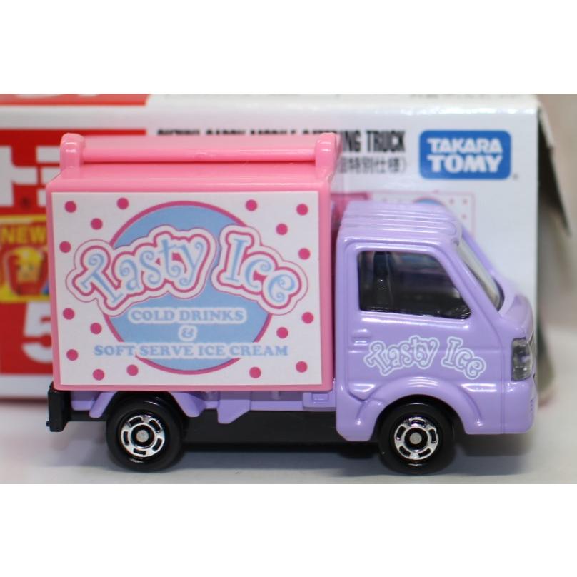 USED マーク切り取りトミカ 57 スズキ キャリイ 移動販売車(初回 USED マーク切り取りトミカ 57 スズキ キャリイ 移動販売車(初回