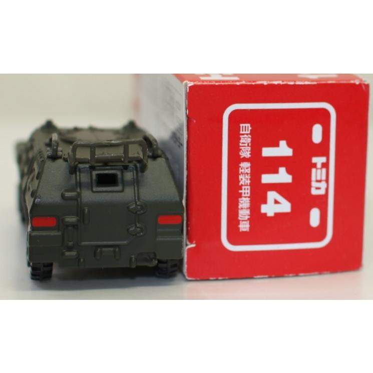 USED トミカ 114 自衛隊 軽装甲機動車 240001029318 : mini cars Yahoo