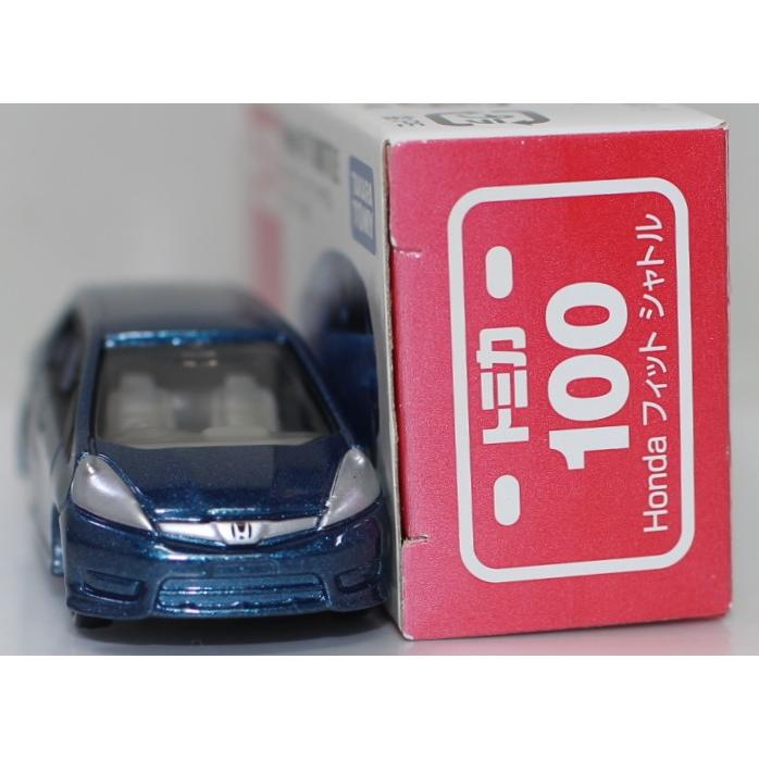 USED トミカ 100 Honda フィットシャトル 240001029492 : mini cars