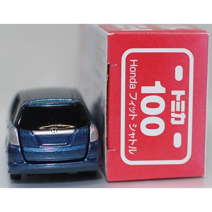 USED トミカ 100 Honda フィットシャトル 240001029492 : mini cars