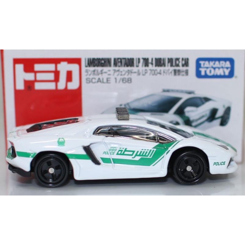 USED トミカ 87 ランボルギーニ アヴェンタドール LP700-4ドバイ警察