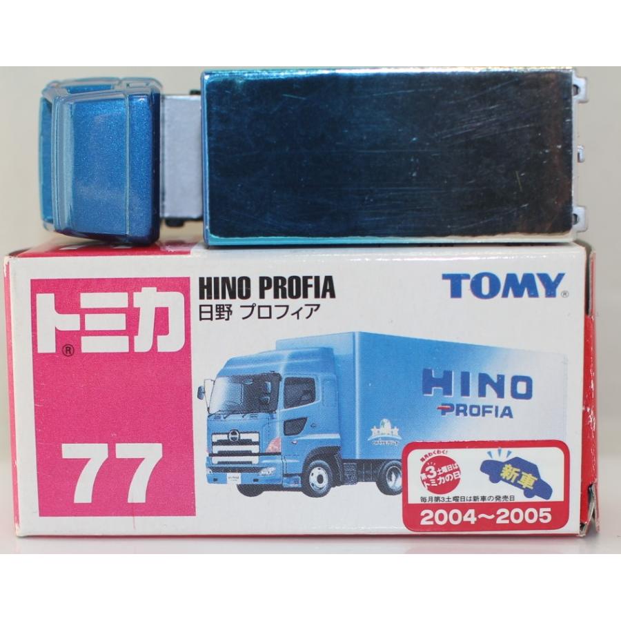 USED トミカ 77 日野 プロフィア 240001029642 : mini cars Yahoo