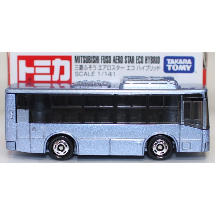 USED トミカ 72 三菱ふそう エアロスター エコハイブリッド