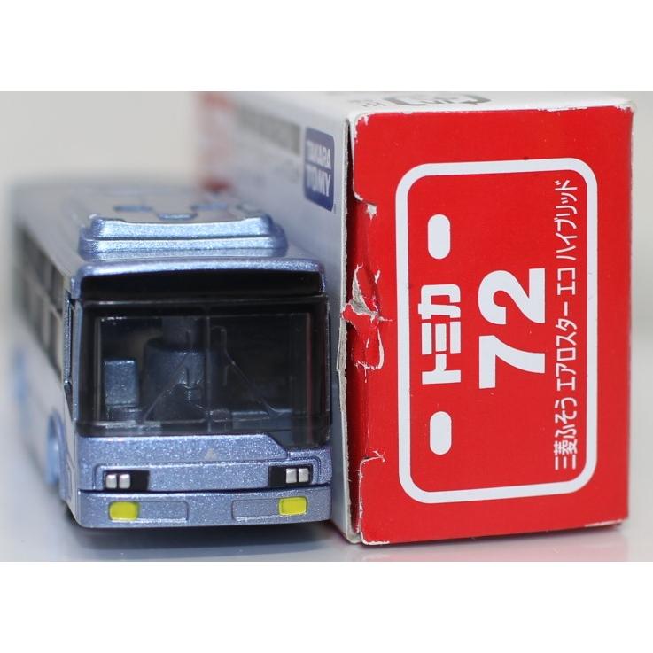 USED トミカ 72 三菱ふそう エアロスター エコハイブリッド