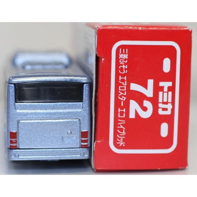 USED トミカ 72 三菱ふそう エアロスター エコハイブリッド