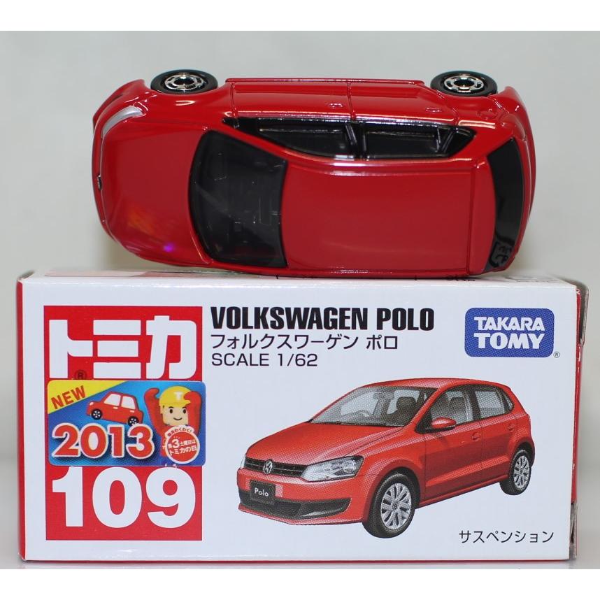 USED トミカ 109 フォルクスワーゲン ポロ 240001029919 : mini cars