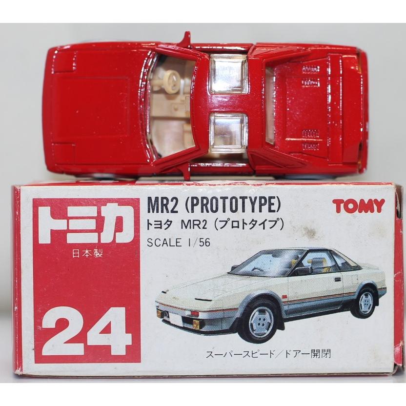 USED トミカ 日本製 24 MR2（プロトタイプ） 240001030021 : mini