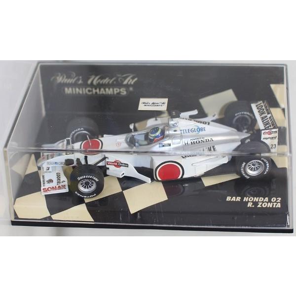 USED Minichamps F1 1/43 BAR HONDA 02 R.ZONTA 240001030082 : mini