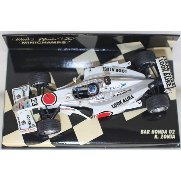 USED Minichamps F1 1/43 BAR HONDA 02 R.ZONTA 240001030082 : mini