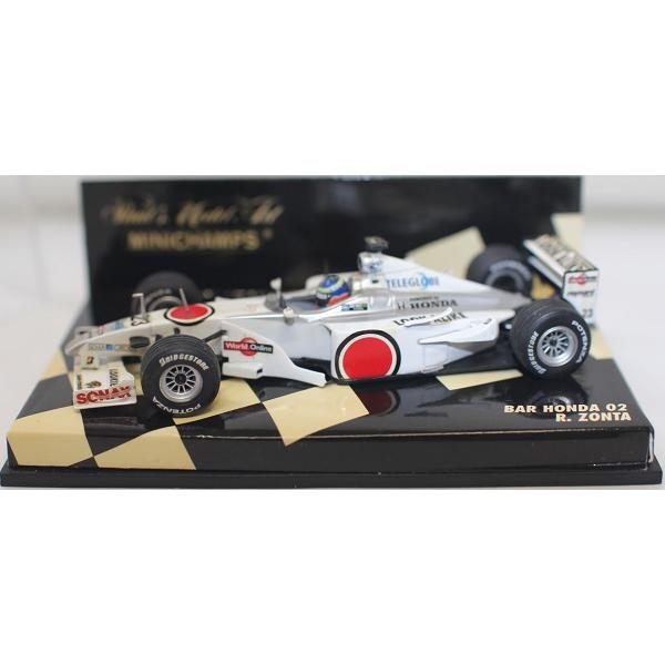 USED Minichamps F1 1/43 BAR HONDA 02 R.ZONTA 240001030082 : mini