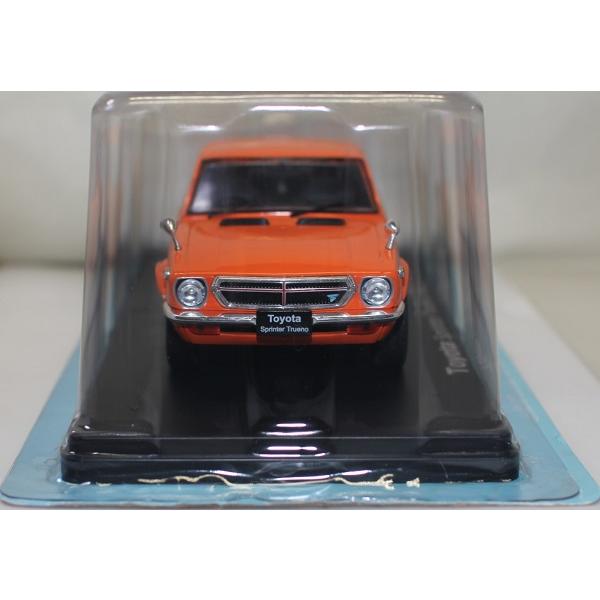 USED 未開封 1/24 国産名車コレクション トヨタ スプリンター トレノ