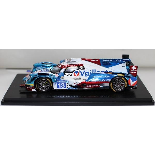 Modèle Réduit IXO 1/43 - Oreca 07 #39 - 24H Le Mans 2017 - Neuf Avec Fascicule