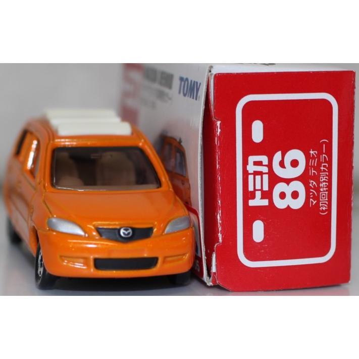 USED トミカ 86 マツダ デミオ 初回特別カラー 240001030444 : mini