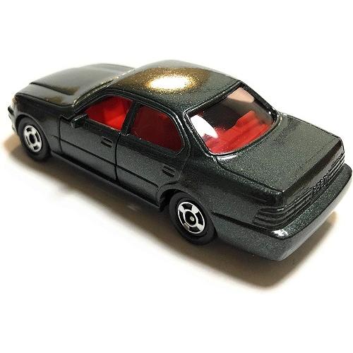 トミカ 17 トヨタ セルシオ ミニカーショップ ケンボックス トミカ 赤箱(日本製)☆17