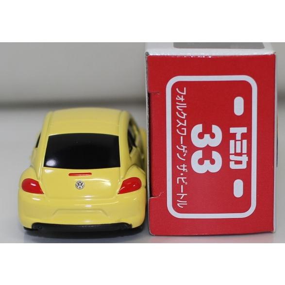 USED トミカ 33 フォルクスワーゲン ザ・ビートル 240001030620 : mini